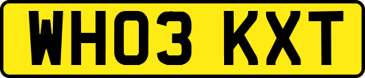 WH03KXT