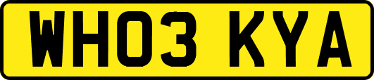 WH03KYA