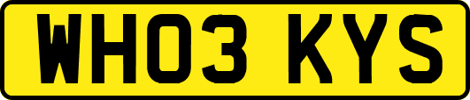 WH03KYS