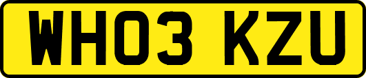 WH03KZU