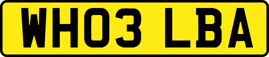 WH03LBA