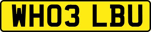WH03LBU