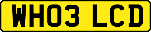 WH03LCD