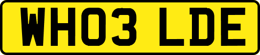 WH03LDE