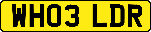 WH03LDR