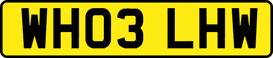 WH03LHW