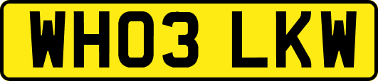 WH03LKW