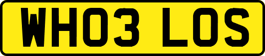 WH03LOS