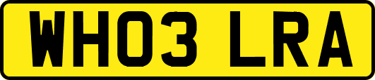 WH03LRA
