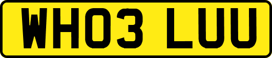 WH03LUU