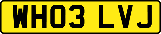 WH03LVJ