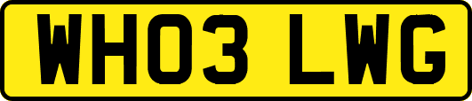 WH03LWG