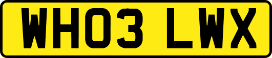 WH03LWX