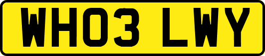WH03LWY