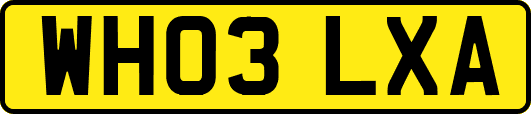 WH03LXA