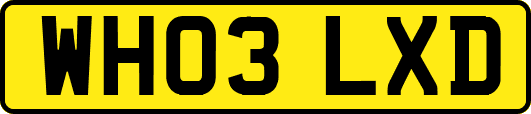 WH03LXD