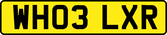 WH03LXR
