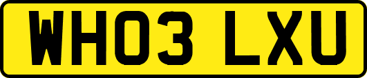 WH03LXU