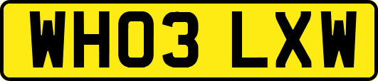 WH03LXW