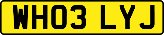 WH03LYJ