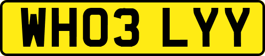 WH03LYY