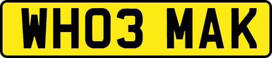 WH03MAK