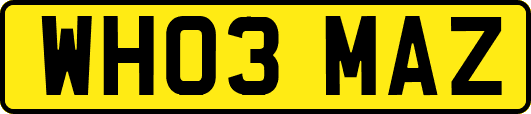 WH03MAZ