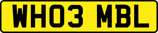 WH03MBL
