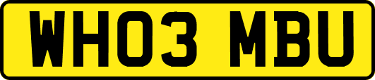 WH03MBU