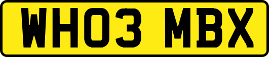 WH03MBX