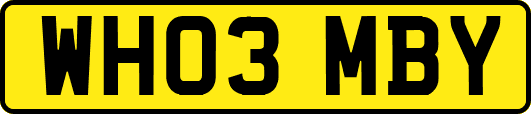 WH03MBY