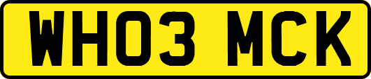 WH03MCK