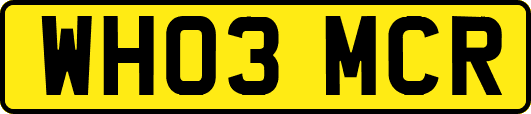 WH03MCR