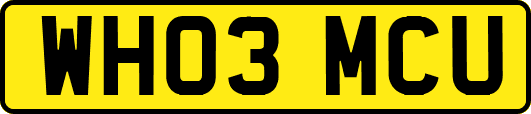 WH03MCU