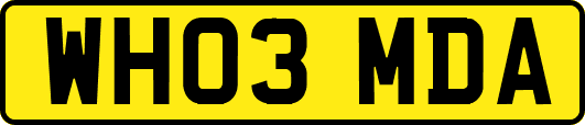 WH03MDA