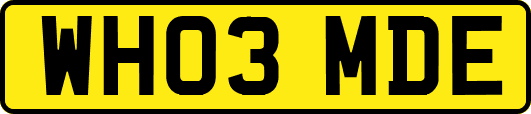 WH03MDE