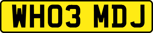 WH03MDJ