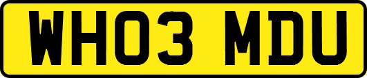WH03MDU