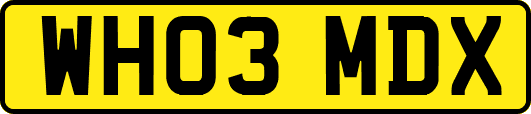 WH03MDX