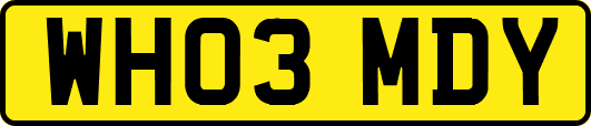 WH03MDY
