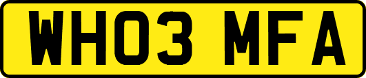 WH03MFA