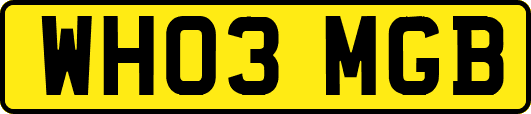 WH03MGB