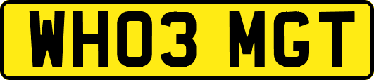 WH03MGT
