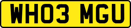 WH03MGU