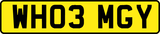 WH03MGY
