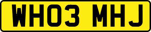 WH03MHJ