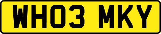 WH03MKY