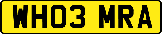 WH03MRA