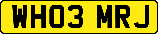 WH03MRJ