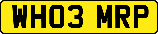 WH03MRP